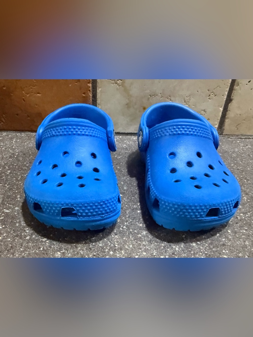 Crocs child’s 5 BlueSlip-On Clog Shoes